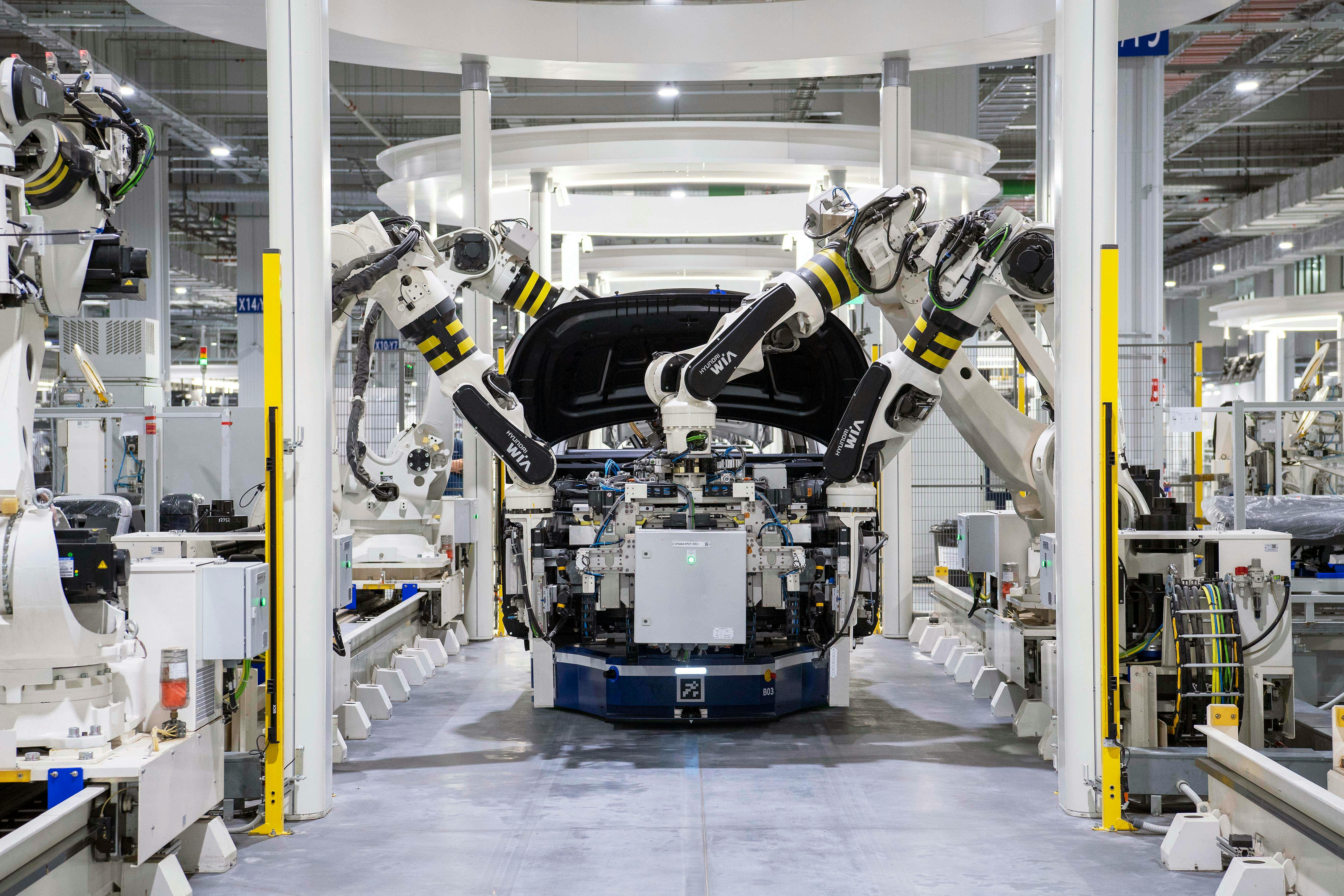 Automated manufacturing systems running in a reliable rhythm